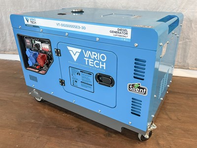 Los 35 - Dieselgenerator