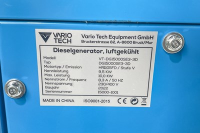 Los 35 - Dieselgenerator