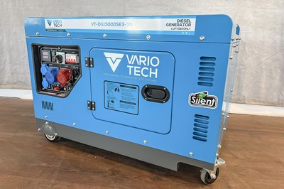 Los 35 - Dieselgenerator