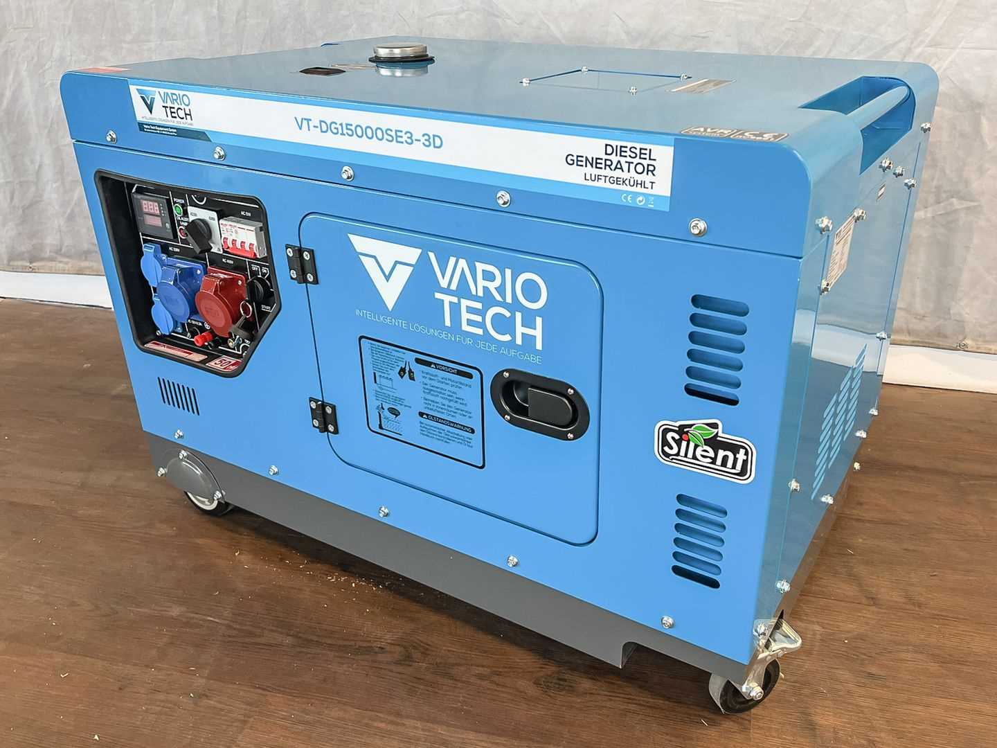 Los 36 - Dieselgenerator