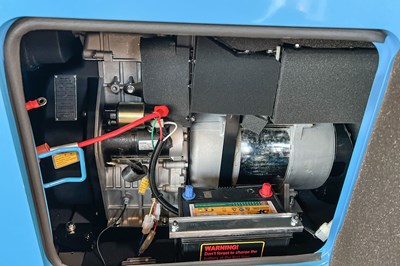 Los 36 - Dieselgenerator