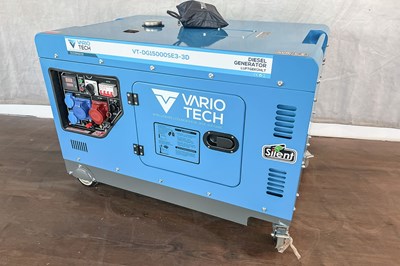 Los 36 - Dieselgenerator