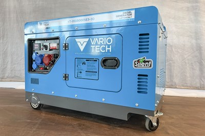 Los 36 - Dieselgenerator