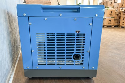 Los 36 - Dieselgenerator