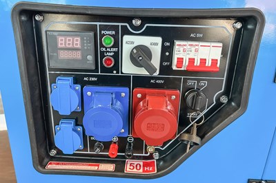 Los 36 - Dieselgenerator