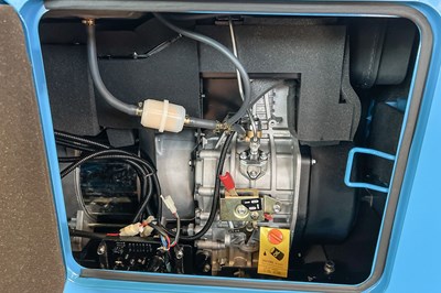Los 36 - Dieselgenerator