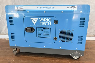 Los 36 - Dieselgenerator