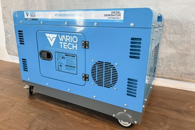 Los 36 - Dieselgenerator