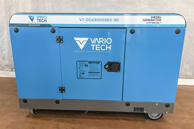 Los 37 - Dieselgenerator
