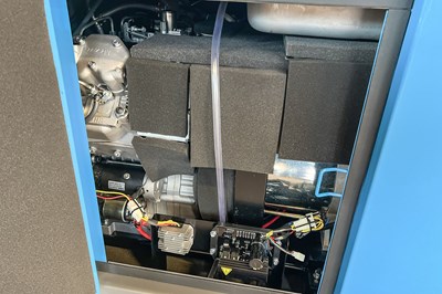Los 37 - Dieselgenerator