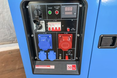 Los 37 - Dieselgenerator
