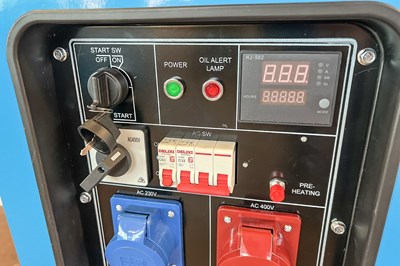 Los 37 - Dieselgenerator