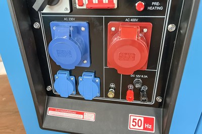 Los 37 - Dieselgenerator