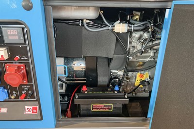 Los 37 - Dieselgenerator