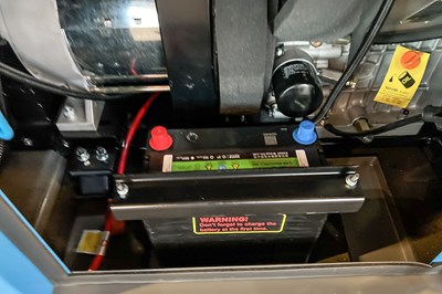 Los 37 - Dieselgenerator