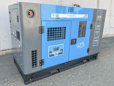 Los 38 - Dieselgenerator