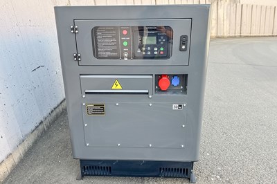 Los 38 - Dieselgenerator
