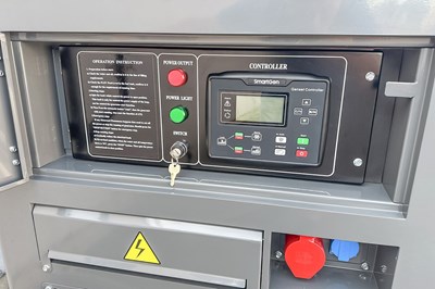 Los 38 - Dieselgenerator
