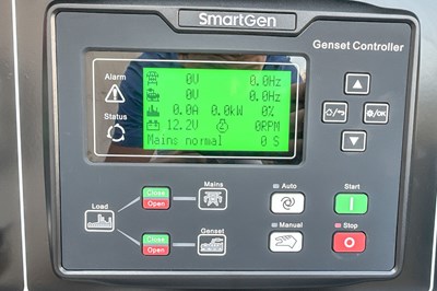 Los 38 - Dieselgenerator