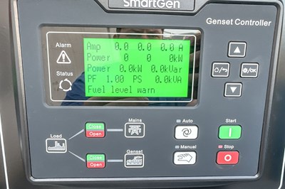 Los 38 - Dieselgenerator
