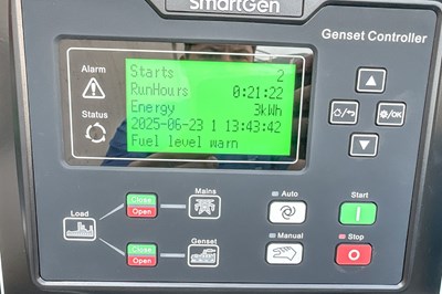 Los 38 - Dieselgenerator