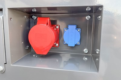 Los 38 - Dieselgenerator