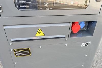 Los 38 - Dieselgenerator