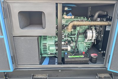 Los 38 - Dieselgenerator
