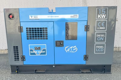 Los 38 - Dieselgenerator