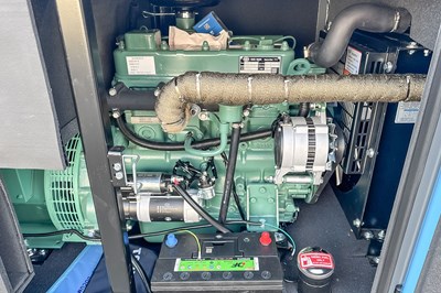 Los 38 - Dieselgenerator