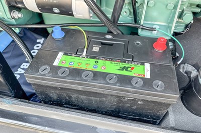 Los 38 - Dieselgenerator