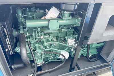 Los 38 - Dieselgenerator