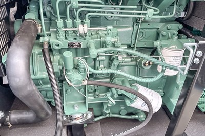 Los 38 - Dieselgenerator