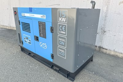 Los 38 - Dieselgenerator