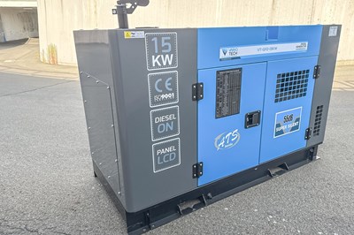 Los 38 - Dieselgenerator