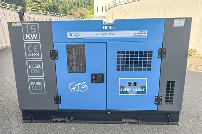 Los 38 - Dieselgenerator