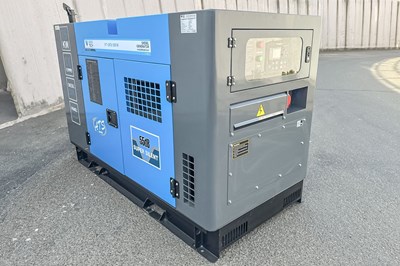 Los 38 - Dieselgenerator