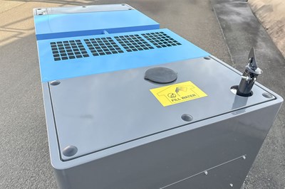 Los 38 - Dieselgenerator
