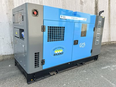 Los 39 - Dieselgenerator