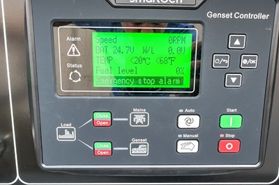 Los 39 - Dieselgenerator
