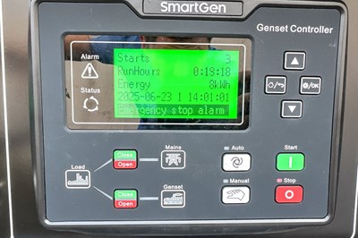 Los 39 - Dieselgenerator