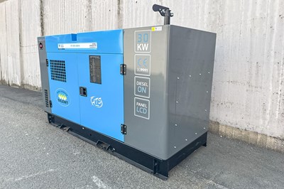 Los 39 - Dieselgenerator