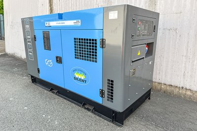 Los 39 - Dieselgenerator