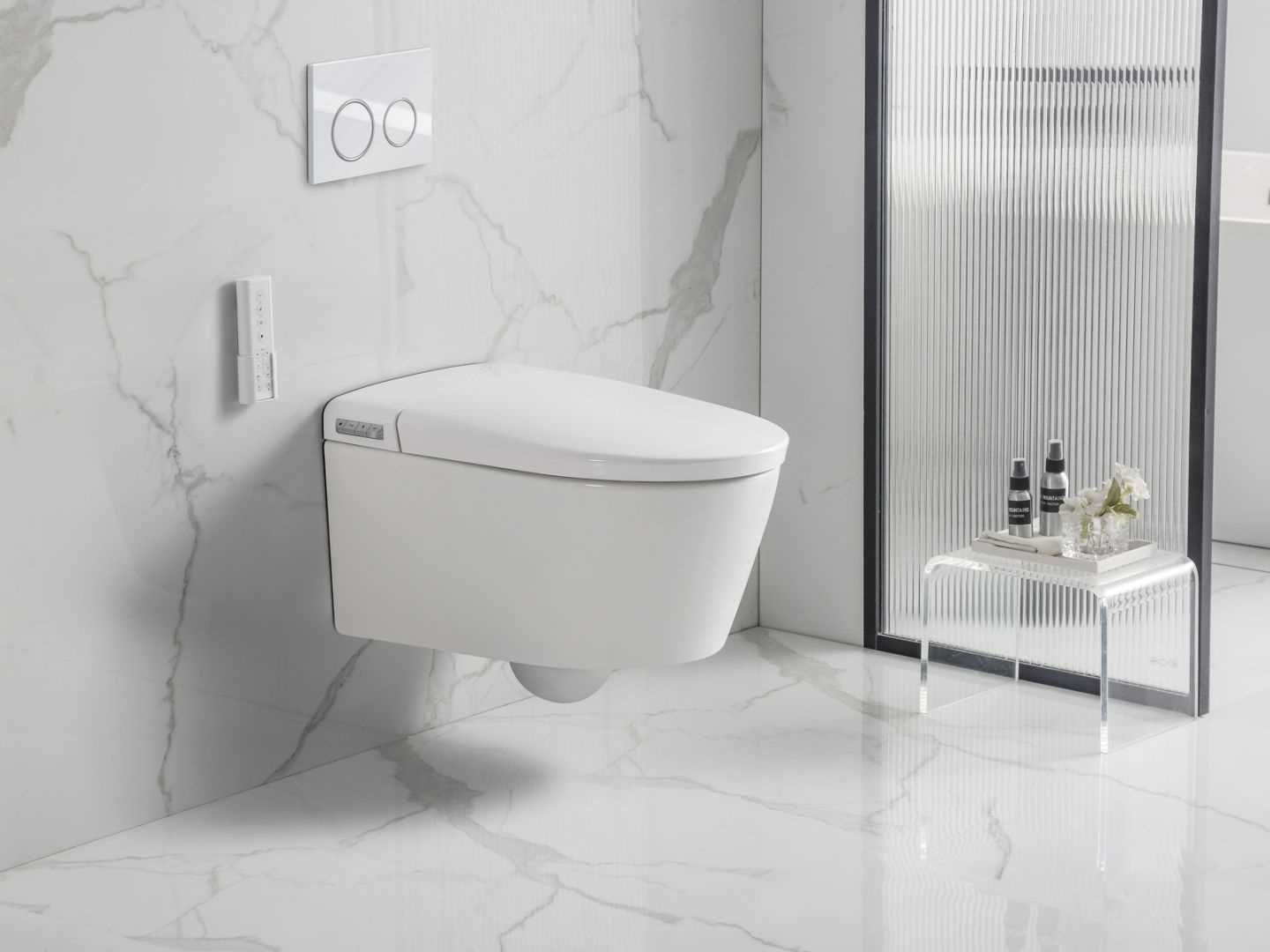 Los 31 - Intelligentes Dusch-Wand-WC