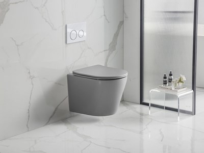 Los 93 - Wand-WC inkl. WC Sitz