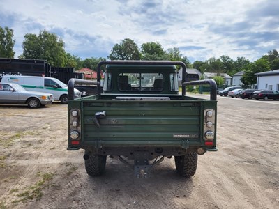 Los 1 - Pick-up mit Doppelkabine