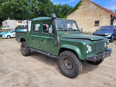 Los 1 - Pick-up mit Doppelkabine