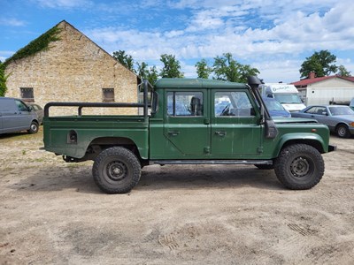 Los 1 - Pick-up mit Doppelkabine