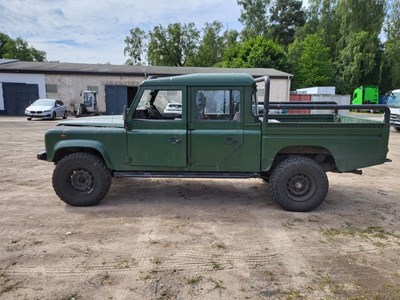 Los 1 - Pick-up mit Doppelkabine