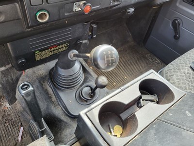 Los 1 - Pick-up mit Doppelkabine